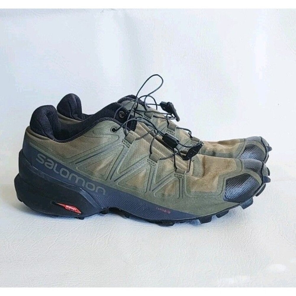 Salomon Speedcross Contagrip Ortho Lite Hiking Trail Shoes Men USA 11